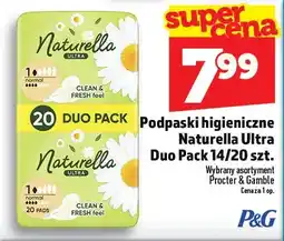 Topaz Podpaski higieniczne Naturella Ultra Duo Pack oferta
