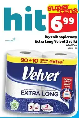 Topaz Ręcznik papierowy Extra Long Velvet oferta