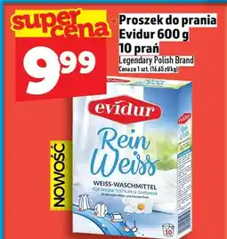 Topaz Proszek do prania 600g 10 prań oferta