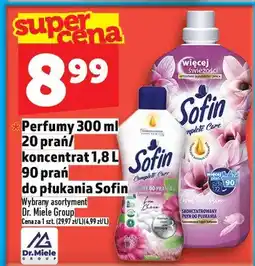 Topaz Perfumy 300ml 20 prań / koncentrat 1.8l 90 prań / do płukania oferta