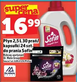 Topaz Płyn 2.5l 30 prań / kapsułki 24szt. do prania oferta