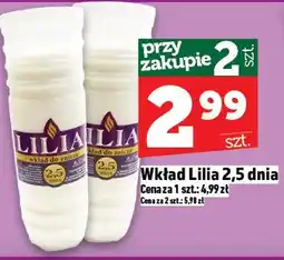 Topaz Wkład Lilia 2.5 dnia oferta