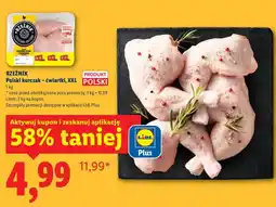 Lidl Kurczak – ćwiartki, XXL oferta