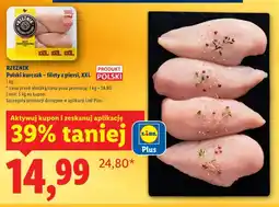 Lidl Kurczak – filety z piersi, XXL oferta