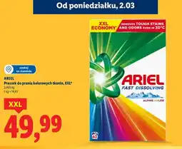 Lidl Proszek do prania kolorowych tkanin, XXL oferta