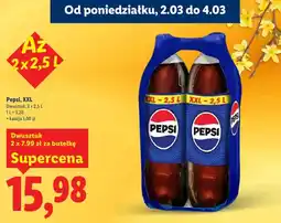 Lidl Napój gazowany XXL oferta