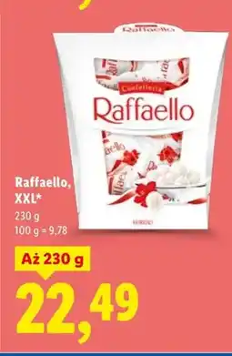 Lidl Czekoladki Raffaello, XXL oferta