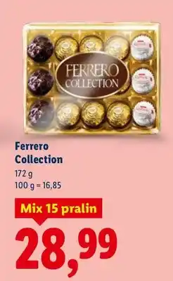 Lidl Czekoladki Ferrero Collection oferta