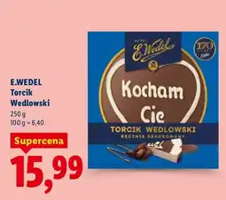 Lidl Torcik Wedlowski oferta