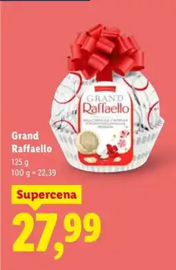 Lidl Czekoladki Grand Raffaello oferta