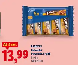 Lidl Batoniki Pawełek, 5-pak oferta
