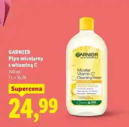 Lidl Płyn micelarny z witaminą C oferta