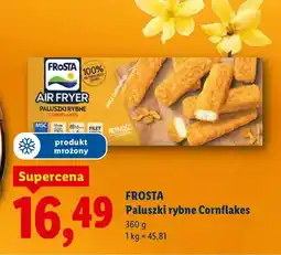 Lidl Paluszki rybne Cornflakes oferta
