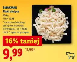 Lidl Flaki cielęce oferta