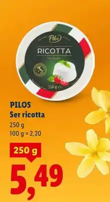 Lidl Ser ricotta oferta