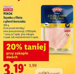 Lidl Szynka z fileta z piersi kurczaka oferta