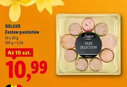 Lidl Zestaw pasztetów oferta