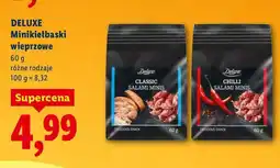 Lidl Minikiełbaski wieprzowe różne rodzaje oferta