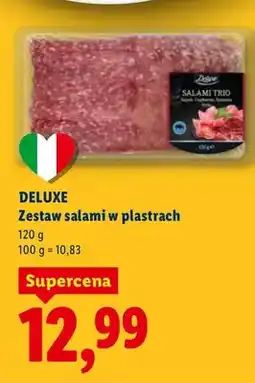 Lidl Zestaw salami w plastrach oferta