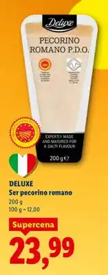 Lidl Ser pecorino romano oferta