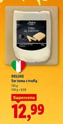 Lidl Ser toma z truflą oferta