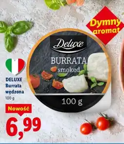 Lidl Burrata wędzona oferta