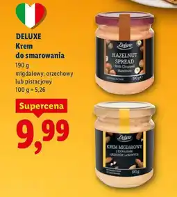 Lidl Krem do smarowania migdałowy, orzechowy lub pistacjowy oferta
