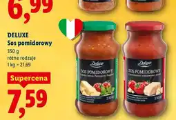 Lidl Sos pomidorowy różne rodzaje oferta