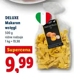 Lidl Makaron wstęgi różne rodzaje oferta