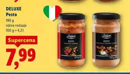 Lidl Pesto różne rodzaje oferta