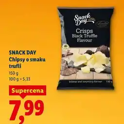 Lidl Chipsy o smaku trufli oferta