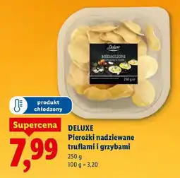 Lidl Pierożki nadziewane truflami i grzybami oferta