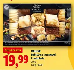 Lidl Baklava z orzechami i czekoladą oferta