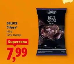 Lidl Chipsy różne rodzaje oferta
