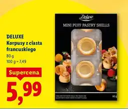 Lidl Korpusy z ciasta francuskiego oferta