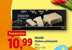 Lidl Chałwa z pistacjami oferta