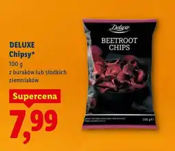 Lidl Chipsy z buraków lub słodkich ziemniaków oferta