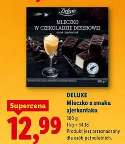 Lidl Mleczko o smaku ajerkoniaku oferta