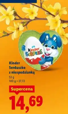 Lidl Serduszko z niespodzianką oferta
