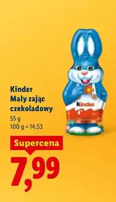Lidl Mały zając czekoladowy oferta