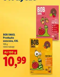 Lidl Przekąska owocowa XXL oferta