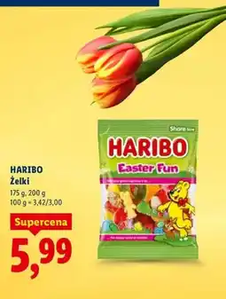 Lidl Żelki Easter Fun oferta