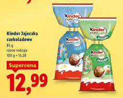 Lidl Jajeczka czekoladowe różne rodzaje oferta
