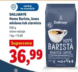 Lidl Home Barista kawa mielona lub ziarnista oferta