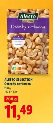 Lidl Orzechy nerkowca oferta