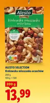 Lidl Królewska mieszanka orzechów oferta