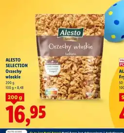 Lidl Orzechy włoskie oferta