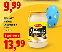 Lidl Majonez dekoracyjny oferta