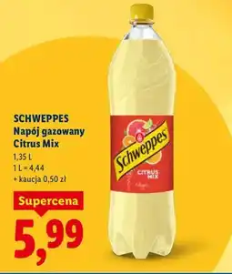 Lidl Napój gazowany Citrus Mix oferta
