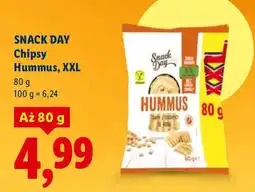 Lidl Chipsy hummus oferta